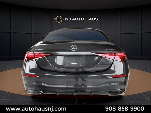 Used 2022 Mercedes-Benz S 500 4MATIC w/ AMG Line Package image 7