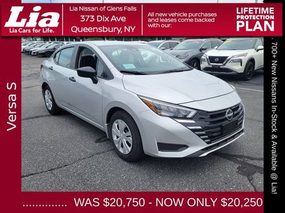 New 2025 Nissan Versa S