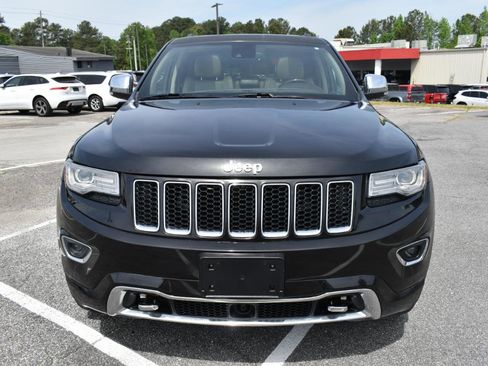 Used 2014 Jeep Grand Cherokee Overland w/ Advanced Technology Group image 3