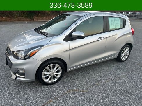 Used 2021 Chevrolet Spark LT image 1