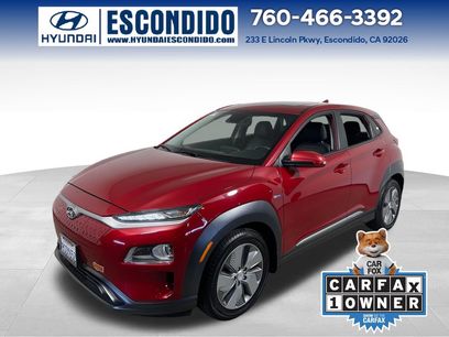 Used 2020 Hyundai Kona Limited