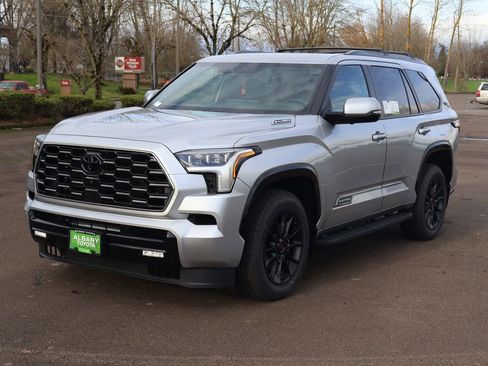 New 2026 Toyota Sequoia Platinum w/ TRD Off-Road Package image 13