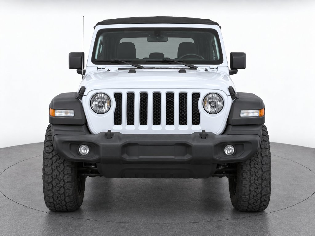 Used 2021 Jeep Wrangler Unlimited Sport AWD/4WD image 2