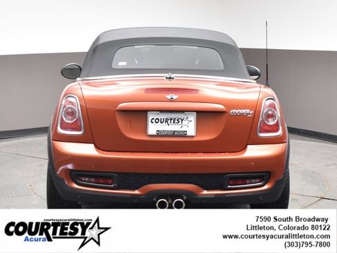Used 2014 MINI Cooper Roadster S image 5