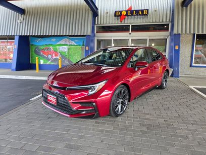 Used 2023 Toyota Corolla XSE w/ Carpet Mat Package (TMS)