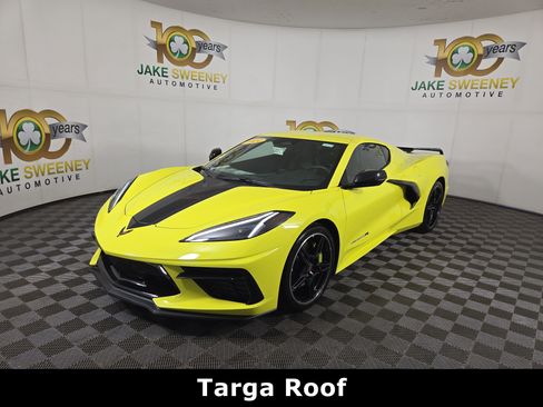 Certified 2024 Chevrolet Corvette Stingray Coupe w/ Z51 Performance Package RWD image 3