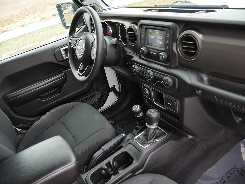 Used 2018 Jeep Wrangler Unlimited Sport AWD/4WD image 54