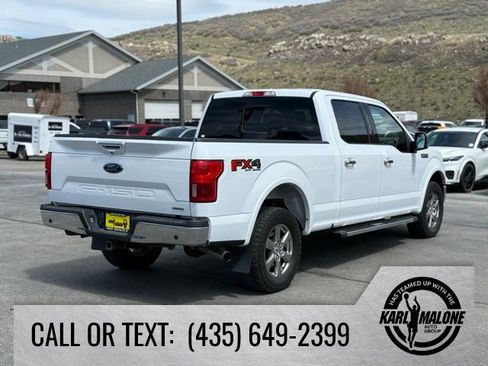 Used 2020 Ford F150 Lariat AWD/4WD image 6