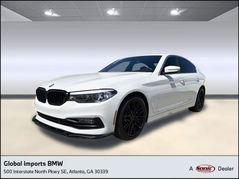 Used 2018 BMW 530i image 1