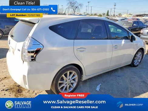 Used 2012 Toyota Prius V Station image 4