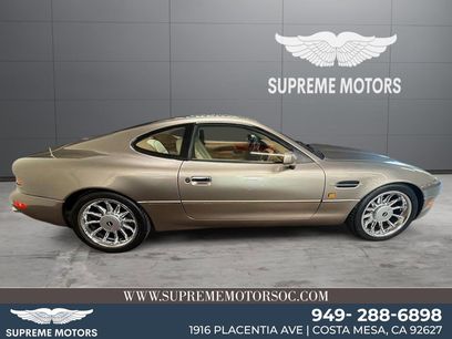 Used 1998 Aston Martin DB7 Coupe