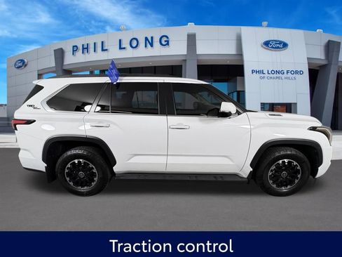 Used 2024 Toyota Sequoia TRD Pro AWD/4WD image 6