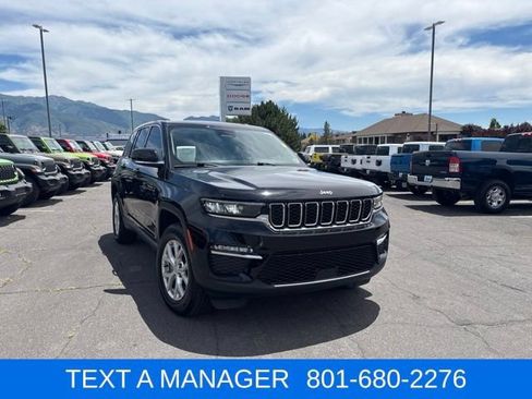 Used 2024 Jeep Grand Cherokee Limited AWD/4WD image 4