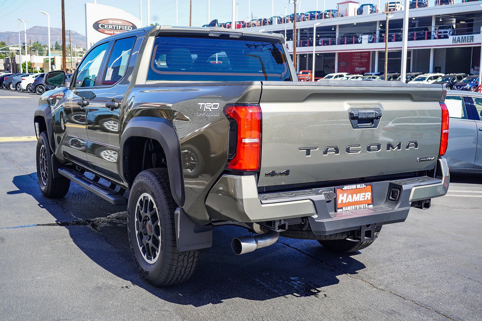 New 2026 Toyota Tacoma TRD Off-Road AWD/4WD image 5