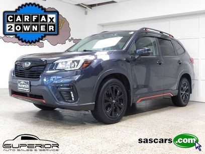 Used 2019 Subaru Forester Sport