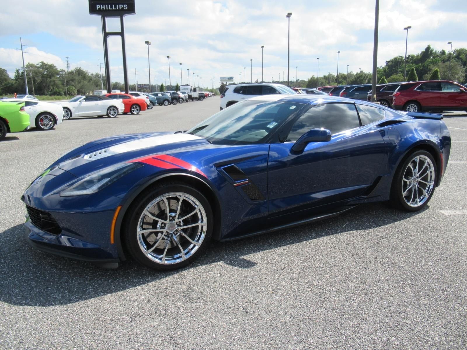 Used 2017 Chevrolet Corvette Grand Sport RWD image 5