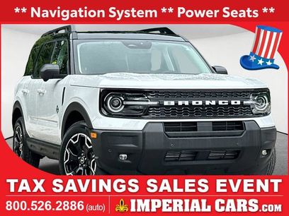 Used 2025 Ford Bronco Sport Outer Banks w/ Outer Banks Tech Package+