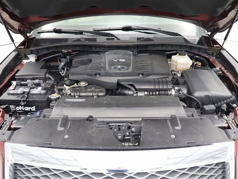 Used 2021 INFINITI QX80 Sensory w/ Cargo Package image 8