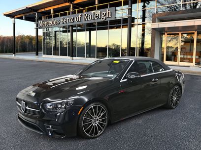 Certified 2022 Mercedes-Benz E 450 Cabriolet