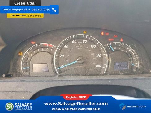 Used 2012 Toyota Camry XLE FWD image 12