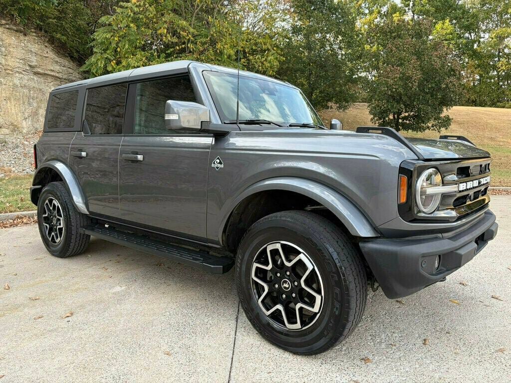 Used 2022 Ford Bronco Outer Banks AWD/4WD image 18