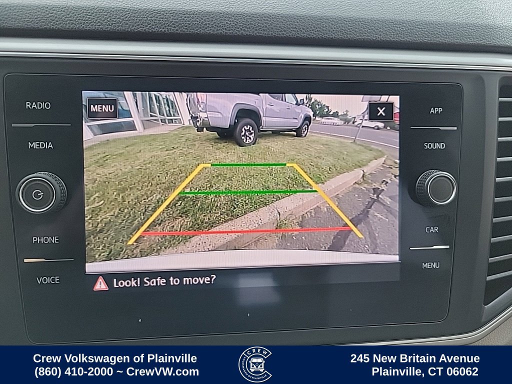 Used 2019 Volkswagen Atlas SE w/ Panoramic Sunroof Package AWD/4WD image 8