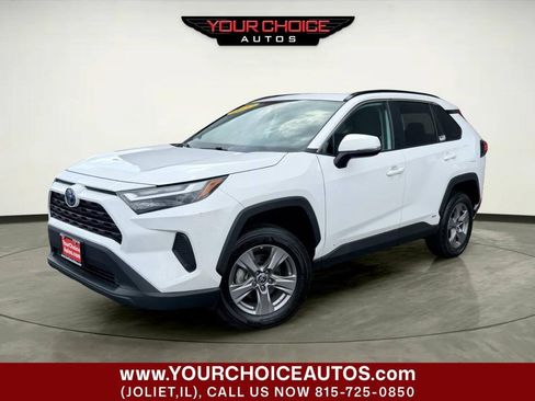 Used 2022 Toyota RAV4 XLE w/ Convenience Package AWD/4WD image 1