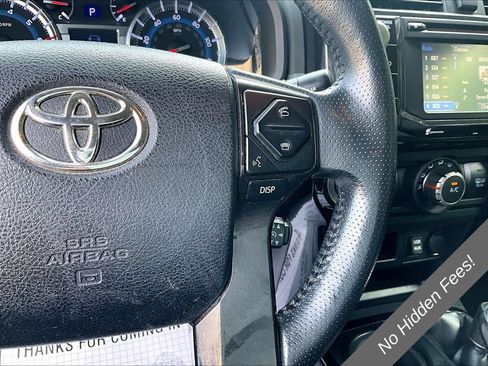 Used 2017 Toyota 4Runner TRD Off-Road Premium AWD/4WD image 17