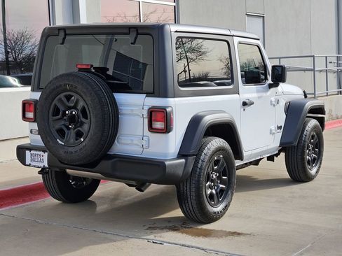 New 2026 Jeep Wrangler Sport AWD/4WD image 3