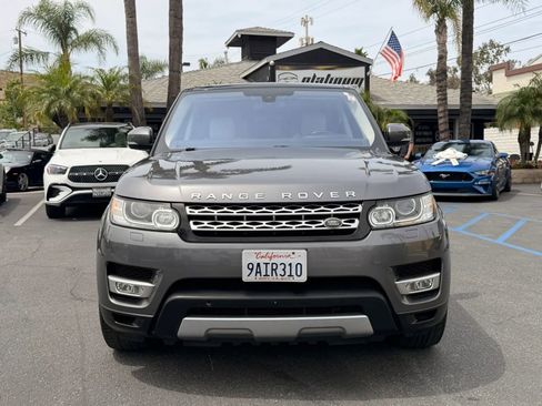 Used 2016 Land Rover Range Rover Sport HSE AWD/4WD image 2
