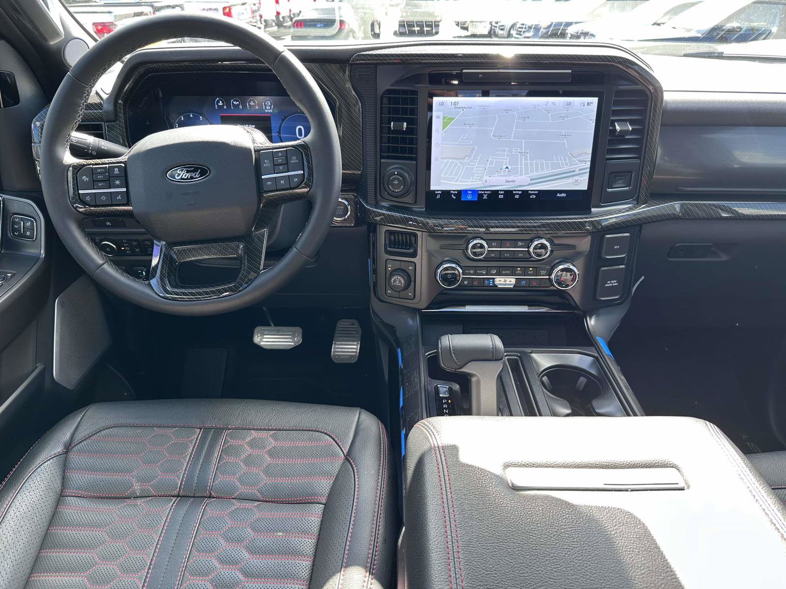 Used 2025 Ford F150 Lariat w/ Equipment Group 502A High AWD/4WD image 17