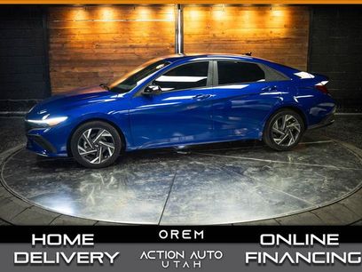 Used 2025 Hyundai Elantra Sport