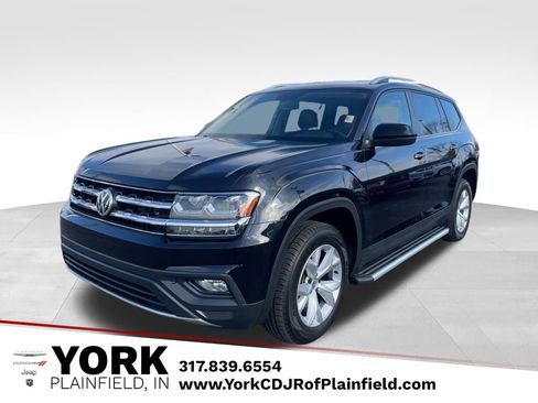 Used 2019 Volkswagen Atlas SE w/ Towing Package image 1