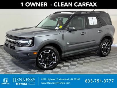 Used 2021 Ford Bronco Sport Outer Banks