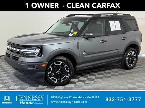 Used 2021 Ford Bronco Sport Outer Banks AWD/4WD image 1