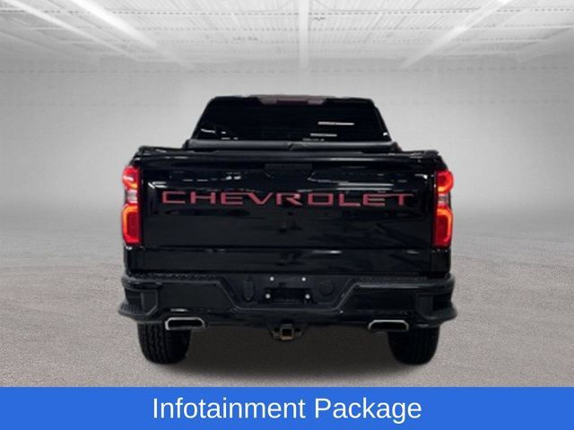 Used 2019 Chevrolet Silverado 1500 Custom Trail Boss w/ Custom Convenience Package AWD/4WD image 9