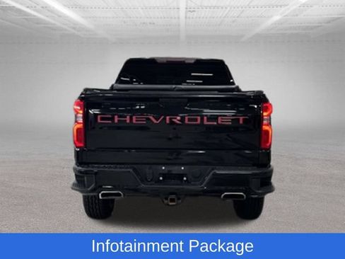 Used 2019 Chevrolet Silverado 1500 Custom Trail Boss w/ Custom Convenience Package AWD/4WD image 9
