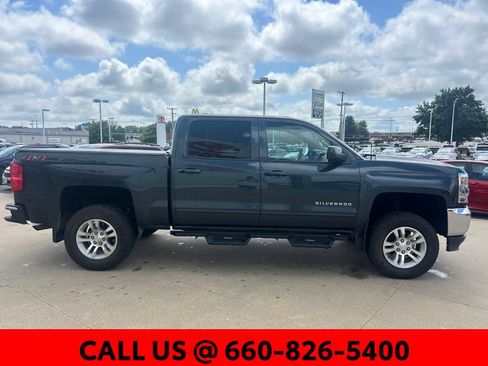 Used 2018 Chevrolet Silverado 1500 LT w/ All Star Edition AWD/4WD image 5