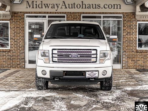 Used 2013 Ford F150 Platinum image 3