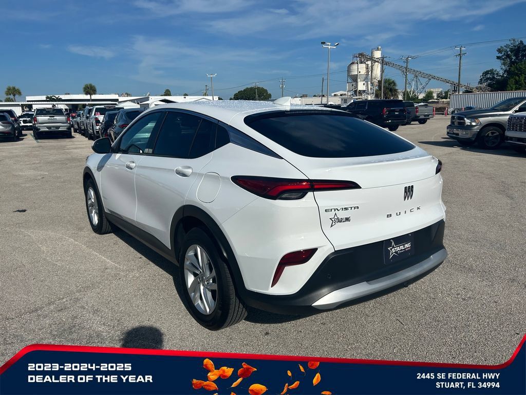New 2026 Buick Envista Sport Touring w/ Convenience I Package FWD image 5