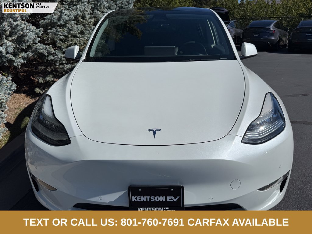 Used 2021 Tesla Model Y Long Range AWD/4WD image 2