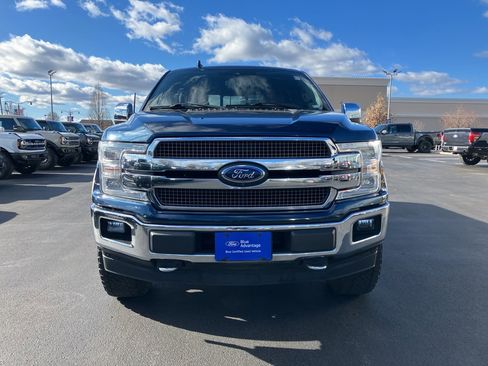 Certified 2019 Ford F150 King Ranch w/ Equipment Group 601A Luxury image 2