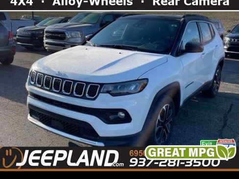 Used 2024 Jeep Compass Limited w/ Sun and Sound Group image 1