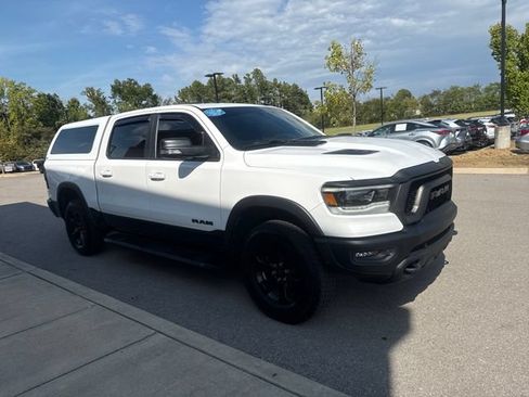 Used 2021 RAM 1500 Rebel w/ Rebel Level 1 Equipment Group AWD/4WD image 6