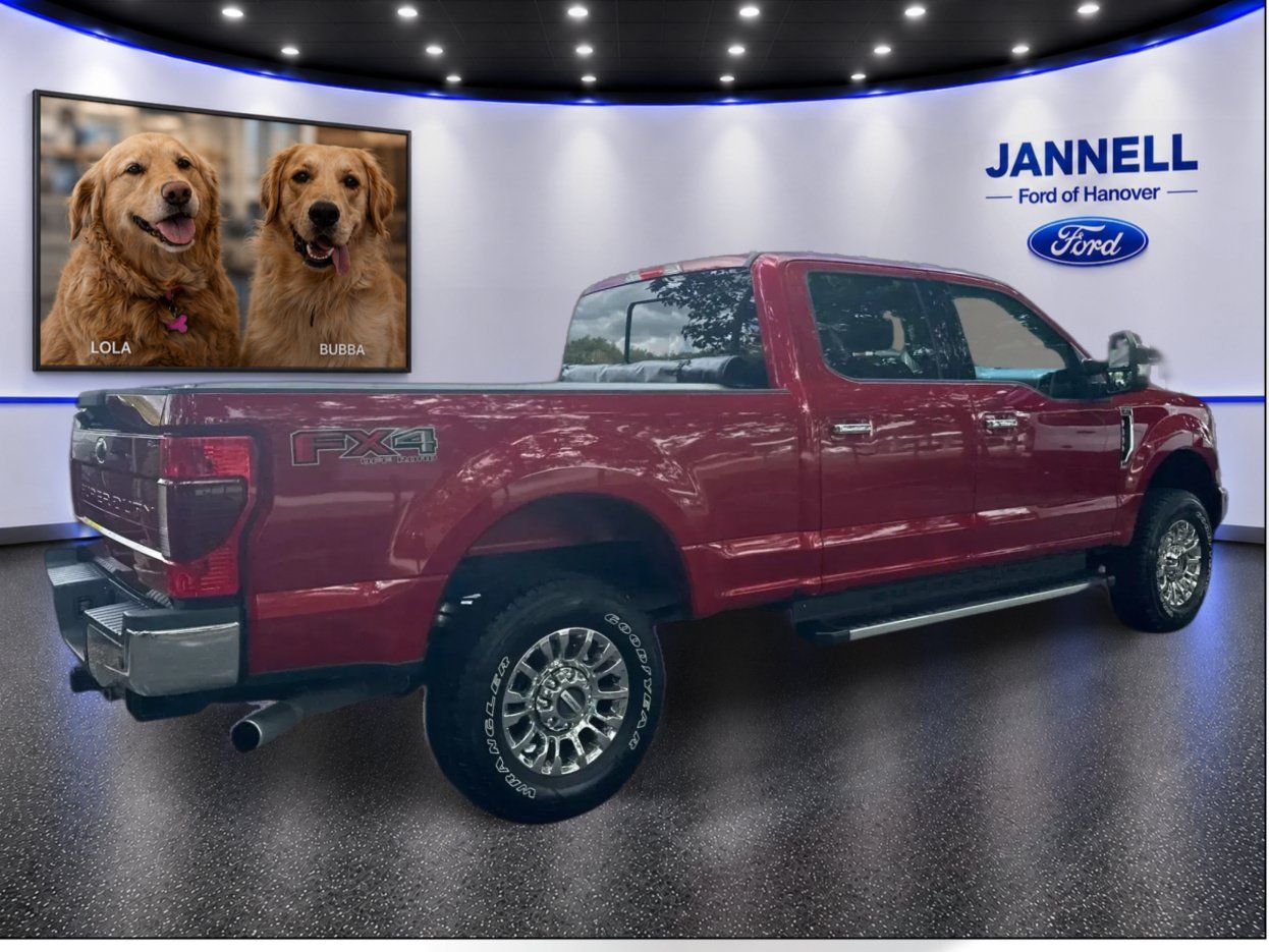 Used 2022 Ford F350 XLT w/ XLT Premium Package AWD/4WD image 6