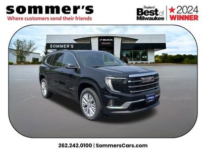 New 2025 GMC Acadia Elevation w/ Elevation Premium Package