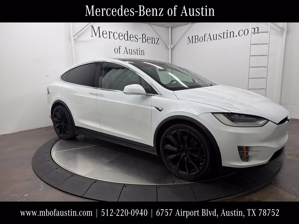Used 2020 Tesla Model X Long Range AWD/4WD image 1