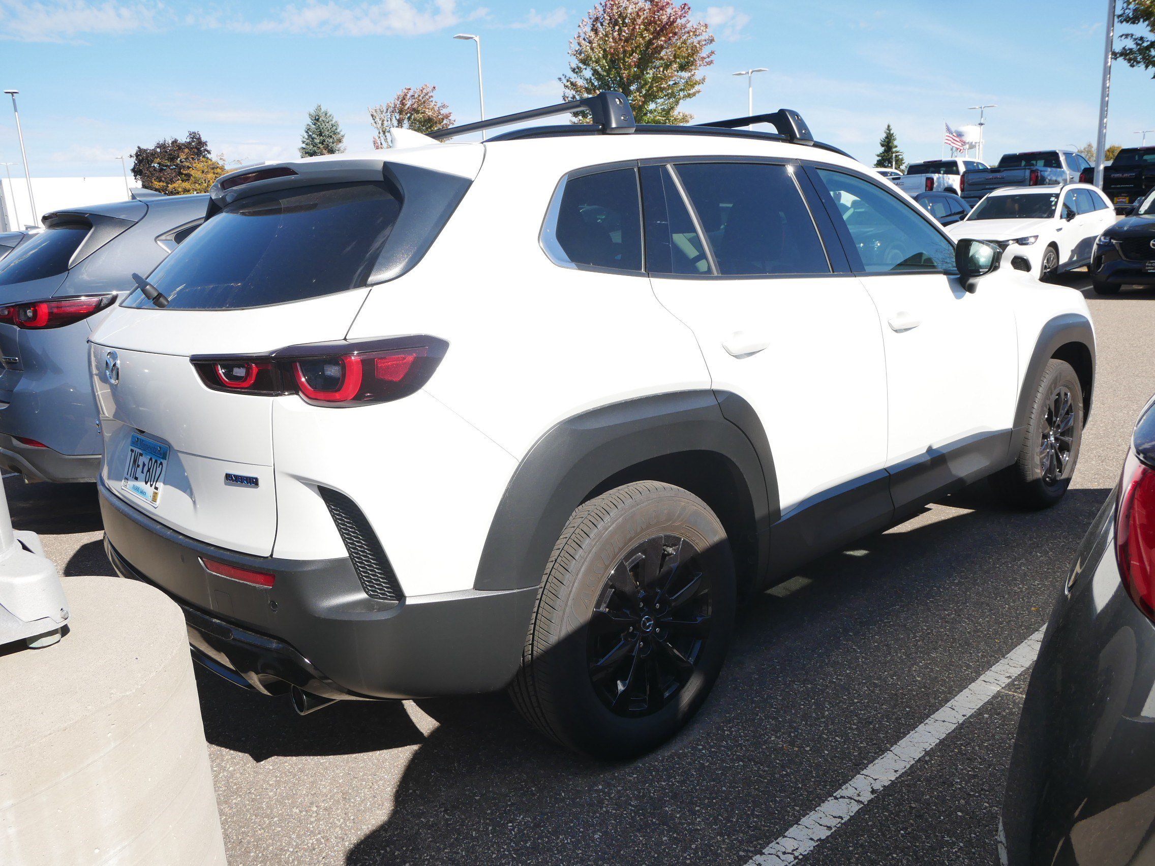 Certified 2026 MAZDA CX-50 AWD 2.5 Hybrid w/ Cargo Package image 6