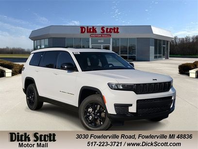 New 2025 Jeep Grand Cherokee L Altitude