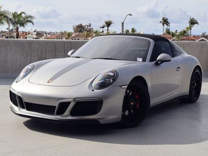 Certified 2017 Porsche 911 Targa 4 GTS